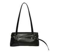 BIGULA Borsa a tracolla da donna Borsa alla moda Ascella Borsa alla moda All-matching Maniglia superiore Estetica Pendolarismo Donne Trendy Ascella Borsa femminile Pendolarismo Moda Spalla, Nero , One