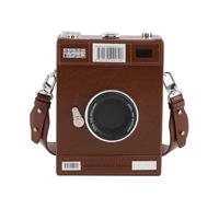 BIGULA Borsa a tracolla da donna in pelle PU borsa messaggeri borsa shopping macchina fotografica a forma di tracolla per tutti i giorni da donna tracolla in pelle PU retrò pendolarismo per viaggi