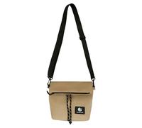BIGULA Borsa a tracolla giapponese casual borse a tracolla spaziosa pratica tessuto petto pack con tracolla regolabile per uso quotidiano borsa da viaggio, cachi, One Size