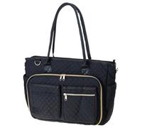 BIGULA Borsa per computer portatile di grande capacità per insegnante borse messaggeri computer borsa a tracolla borsa da lavoro ufficio borse regalo lavoro laptop, Nero , One Size