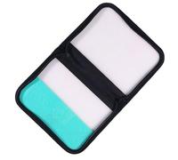 BIGULA Borsa portatile per maschere di calamari con cerniere impermeabile seppie polpi esche da pesca borsa per esche da pesca custodia custodia durevole accessorio mare, Multicolore, M