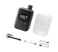 BIGULA Compatti i compressori d'aria della bici elettrica efficienti pompe elettriche che ciclano adatte ad aria multiuso dei ciclisti