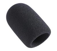 BIGULA Copertura antivento in schiuma per microfono, riduce il vento e i rumori indesiderati per AT2020 AT2035 Mic Clear Sound Sponge Filter Foam Cover