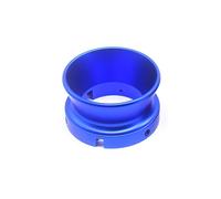 BIGULA Coppe di alluminio dell'apri dell'adattatore del registratore della tazza accessorio uditivo per la bobina del registratore della bobina della tazza del dispositivo uditivo