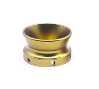 BIGULA Coppe di alluminio dell'apri dell'adattatore del registratore della tazza accessorio uditivo per la bobina del registratore della bobina della tazza del dispositivo uditivo