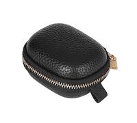 BIGULA Custodia portatile da viaggio multifunzione rigida in PU con custodia da viaggio, Nero
