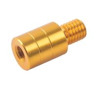 BIGULA Guadino da pesca Maniglia Connettore Adattatore Filettatura Testa Adattatore Rete Adattatore Pesca Atterraggio Dip Net Rod Part Net Heads Adapter