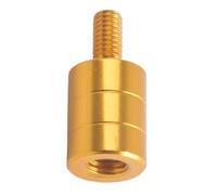 BIGULA Guadino da pesca Maniglia Connettore Adattatore Filettatura Testa Adattatore Rete Adattatore Pesca Atterraggio Dip Net Rod Part Net Heads Adapter