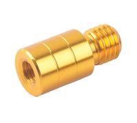 BIGULA Guadino da pesca Maniglia Connettore Adattatore Filettatura Testa Adattatore Rete Adattatore Pesca Atterraggio Dip Net Rod Part Net Heads Adapter