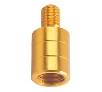 BIGULA Guadino da pesca Maniglia Connettore Adattatore Filettatura Testa Adattatore Rete Adattatore Pesca Atterraggio Dip Net Rod Part Net Heads Adapter