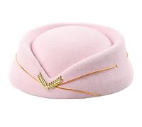 BIGULA Hostess Hat Air Hostess Cappello Cappello Festa Cappelli Formale Uniforme Caps Accessorio Donne Partito Cosplay