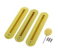 BIGULA Longboards Tavola da Surfboard Fin Box Long Board Box Tavola da Surf Tail Fin Plug Holder Surf Vite Plug Set Centro