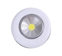 BIGULA Luce adesiva senza fili di tocco delle luci notturne a batteria del LED per armadi e contatori