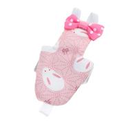 BIGULA Pappagallo Pannolino con Tracolla Elastica Cockatiel Colorato Piccioni Uccelli da Compagnia Volo Vestiti Impermeabili Lavabili 1 Pezzi Pannolino per Uccelli