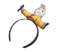 BIGULA Spoof Emperors - Cerchietto per capelli con imperatori 3D, per adulti e bambini, per lavare il viso, per riunioni di famiglia, feste, accessori per capelli