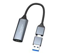 BIGULA Tipo C e video USB3.0 che cattura l'adattatore del Grabber della carta 4K60hz video per lo streaming e nella carta di alluminio 1080P