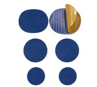 BIGULA Toppe adesive per fori per scarpe da ginnastica Toppe per scarpe resistenti all'usura Adesivo per riparazione rapida Protezioni per dita delle scarpe