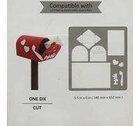 Bigz Cassetta Lettere per Big Shot Sizzix