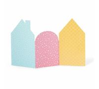 Bigz L House Book Fustelle per Big Shot Sizzix libro casa