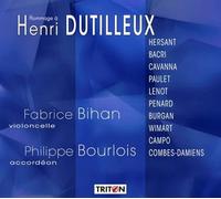 Bihan,Fabrice - Hommage a Henri Dutilleux