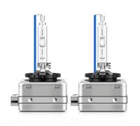 BIHEE Lampadine Xenon D3S 8000K D3S Xeno HID per Auto Blu Ghiaccio 12V 35W Kit di Conversione HID, 2 Lampade