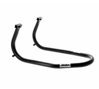 Bihr Cavalletto Frontale Anteriore Regolabile Bare Kickstand Chassis Nero Opaco, nero