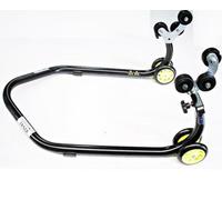 Bihr Cavalletto posteriore Home Track nero opaco staffa rimovibile inclusa Quad/ATV
