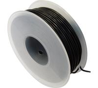 Bihr Cavo Elettrico 1mm² - 25m - Nero, nero