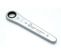 Bihr Chiave a candela a cricchetto piatta 21mm