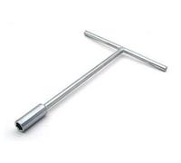Bihr Chiave a T-socket 8mm cromo satinato