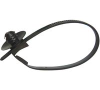 Bihr Collari in nylon per clip 145x5mm 20 pezzi