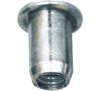 Bihr Dadi a crimpare in acciaio M4 20pcs