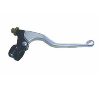 Bihr Leva freno lunga + casseruola universale in alluminio pressofuso nero, nero