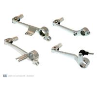 Bihr Pedale freno originale in alluminio Suzuki SV650S/1000N/1000S