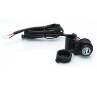 Bihr Presa USB con supporto manubrio 12V