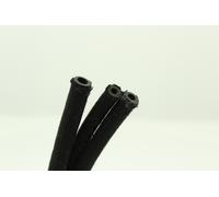 Bihr Tubi benzina intrecciati 8x13mm 5 metri nero, nero