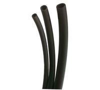 Bihr Tubi di sfiato in PVC nero 5x8mm, nero