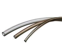 Bihr Tubi di sfiato in PVC trasparente 5x8mm, trasparente