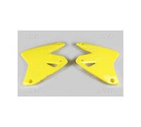 Bihr UFO PLAST convogliatori radiatore Giallo Suzuki DRZ 400E 2000-2024