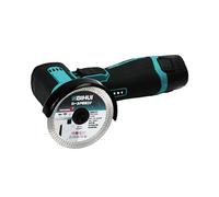 Bihui AGMN76 - Mini Smerigliatrice Angolare a Batteria - Disco Diamantato ø 76 m