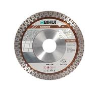 BIHUI B-Master - Disco da taglio diamantato, 115 mm, per piastrelle e gres porcellanato, foro 22,23 mm