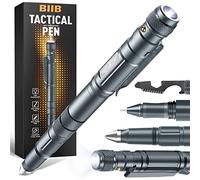 BIIB Idee Regalo Uomo, Idee Regalo Uomo Compleanno, Multiuso Penna con Torcia Elettrica Gadget Utili, Regalo Anniversario per Lui, Regali per Papà, Regali Natale Originali Regali Secret Santa