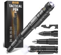 BIIB Idee Regalo Uomo, Idee Regalo Uomo Compleanno, Multiuso Penna con Torcia Elettrica Gadget Utili, Regalo Anniversario per Lui, Regali per Papà, Regali Natale Originali Regali Secret Santa