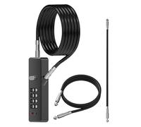 Biike Lock - Blocco combinato | Cavo Biike Block, combinazione di catene ad alta sicurezza interesse a fogli meteorologici portatile per archiviazione di viaggio