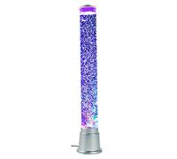 BiiKoon 3.3Ft Bubble Fish Lampada da Terra Falso Acquario Tubo d'Acqua Lampada Lava con 7 Colori Che cambiano USB LED Mood Night Light Regalo for Bambini, Adulti, ADHD, Autismo