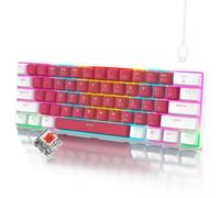 BIIOONES Tastiera PC con Filo per Computer/Laptop/Notebook -1017