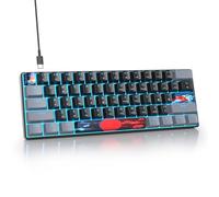 BIIOONES Tastiera PC con Filo per Computer/Laptop/Notebook -1033