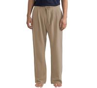 BIISDOST Pantaloni in viscosa da uomo Spring Summer Men's Solid Color Cotton Comfortable Loose Casual Wide Leg Pants Pantaloni neri da uomo, cachi, XL