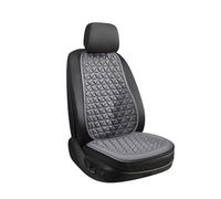 BIISVM Auto Anteriore Coprisedile Coprisedile Per Auto 3D Adatto Alla Maggior Parte Dei Modelli Di Auto/casa/ufficio(Gray 1Set)