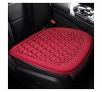 BIISVM Auto Anteriore Coprisedile Coprisedile Per Auto 3D Adatto Alla Maggior Parte Dei Modelli Di Auto/casa/ufficio(Red square pad)